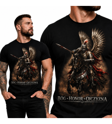 KOSZULKA PATRIOTYCZNI BHO HUSARIA